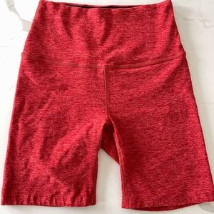 Beyond Yoga Spacedye Biker Shorts